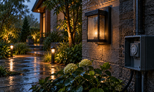 What If an Outdoor Light Glows When Switched Off