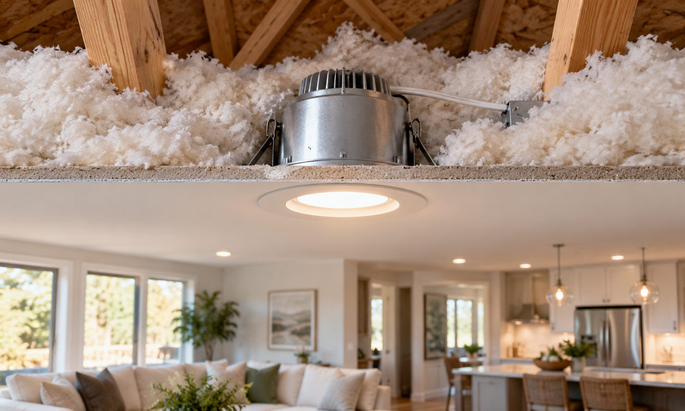 What-Is-IC-Rated-Recessed-Lighting