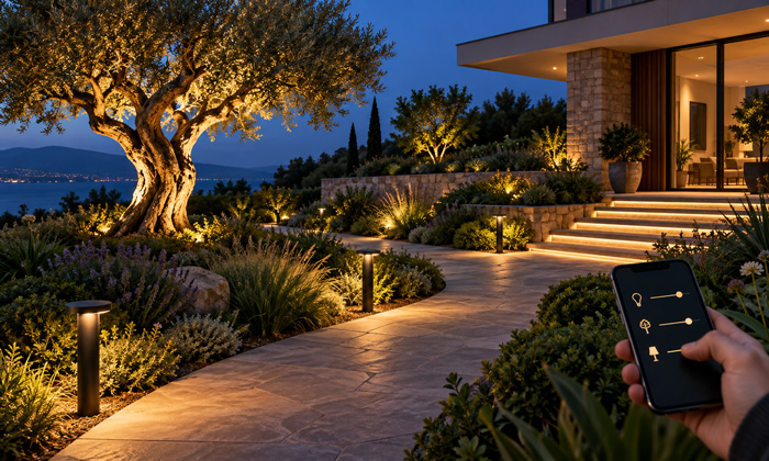 What Is Smart Landscape Lighting