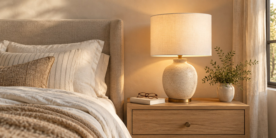 What-Size-Lamp-for-Nightstand