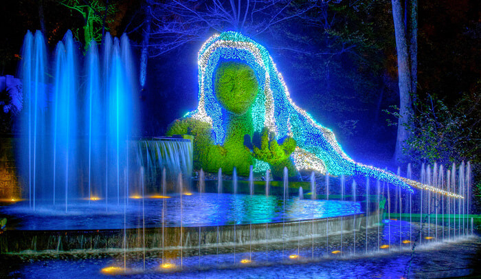 What is Atlanta Botanical Garden Christmas Lights