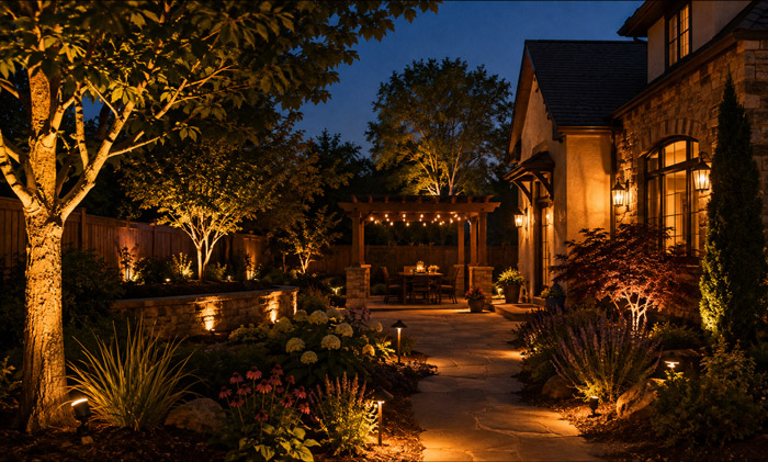When Is 2700K Better for Landscape Lighting