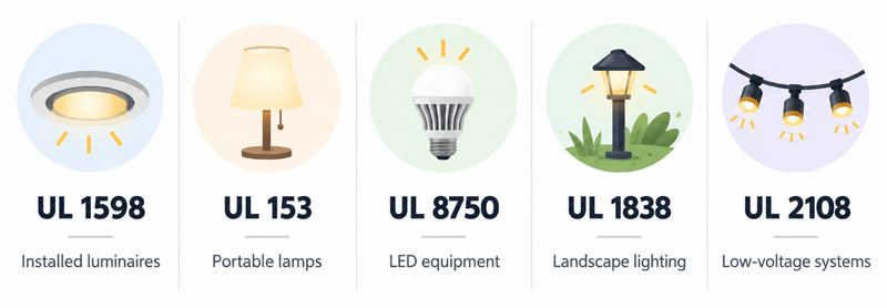 Which UL Standards Apply to Lighting