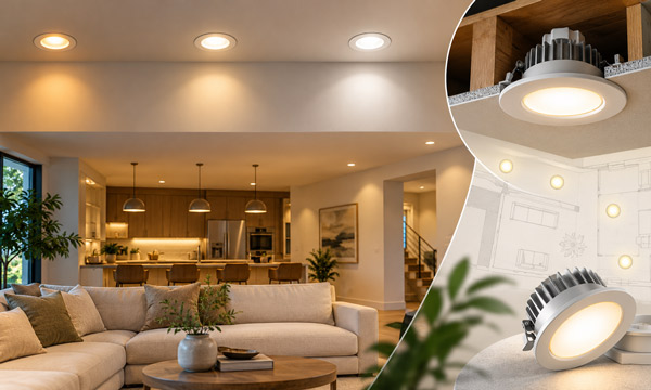Which Wattage Should You Use for Recessed Lights
