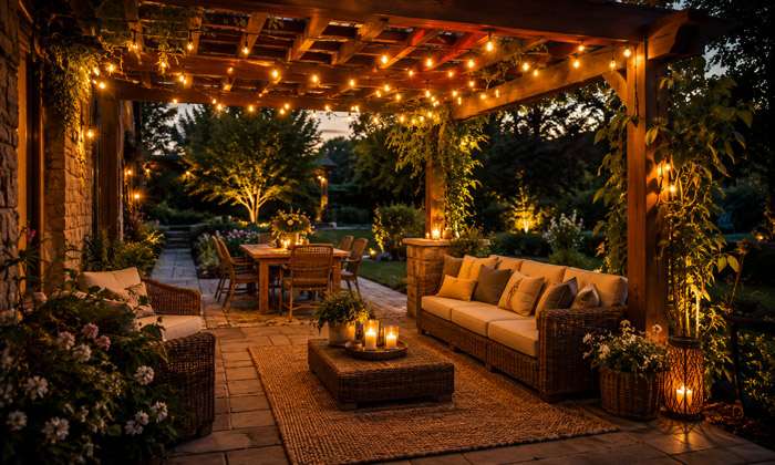 Why 2700K Works Well for Pergolas