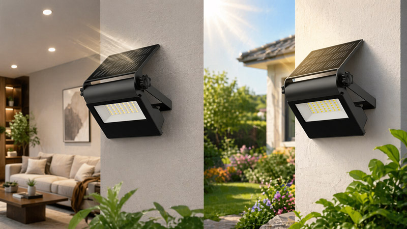 Why Artificial Light Charging Is Usually Inefficient