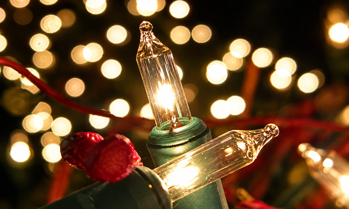 Why Do Incandescent Christmas Lights Look Warm