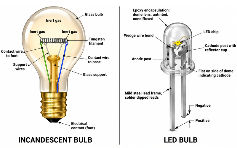 Why LED Christmas Lights Are Designed to Last Longer
