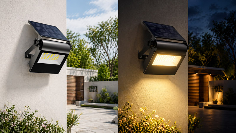 Why Solar Lights Usually Need Batteries