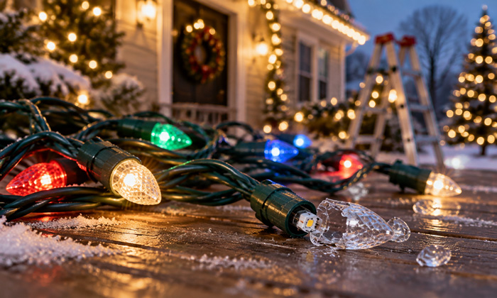 Why Some LED Christmas Lights Fail Earlier Than Expected