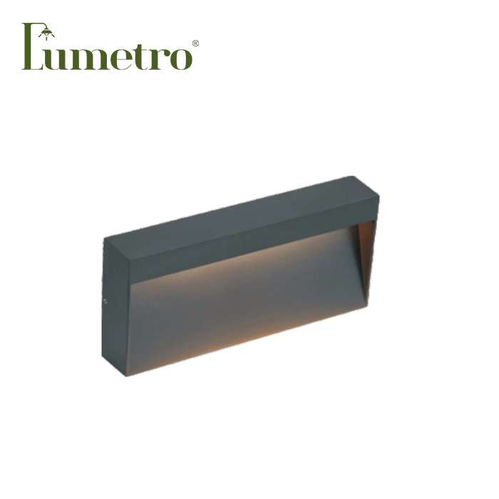aluminum stair wall light