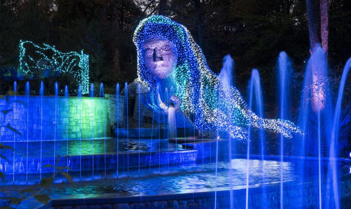 atlanta botanical garden christmas lights