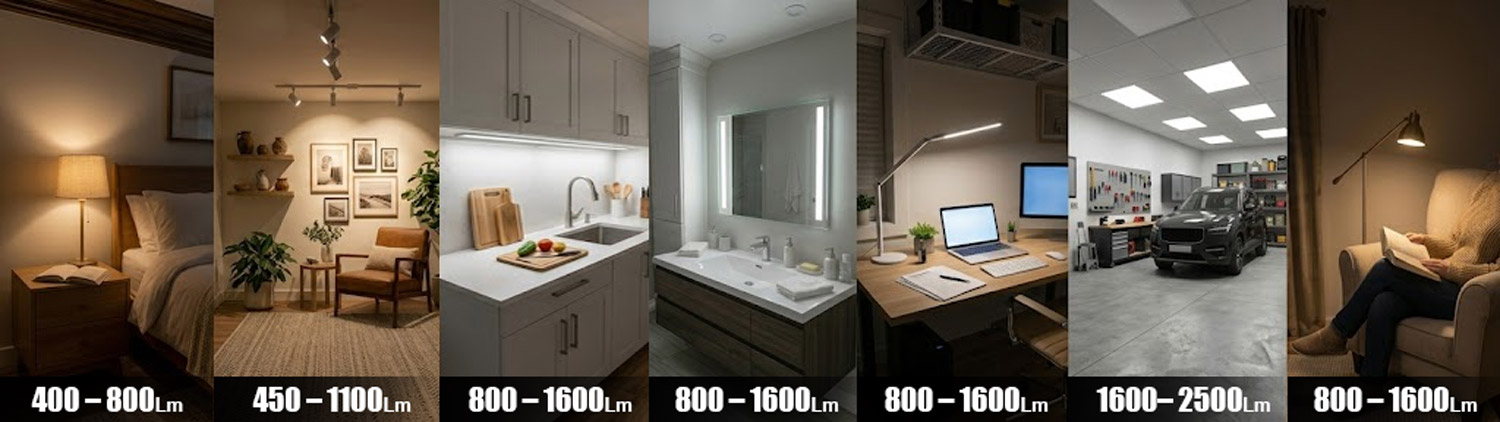 choose the right lumen level for a Daylight bulb