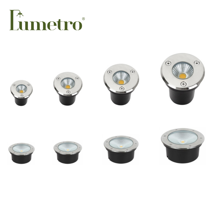 die-casting aluminum underground light