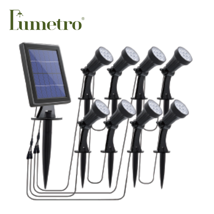 dusk to dawn solar spike light
