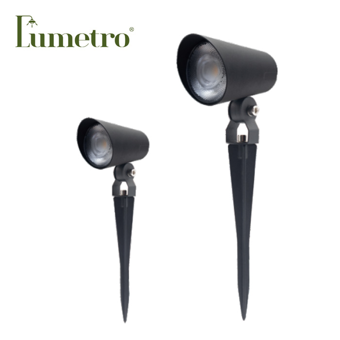 flower bed waterproof spike lights