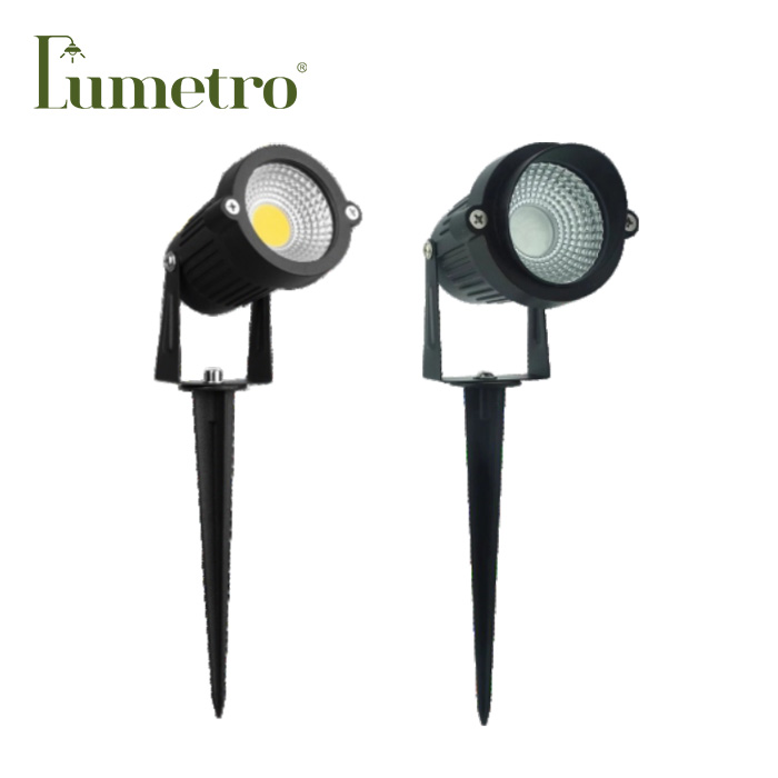 garden accent spike lights