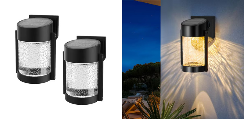 gigalumi solar wall lights