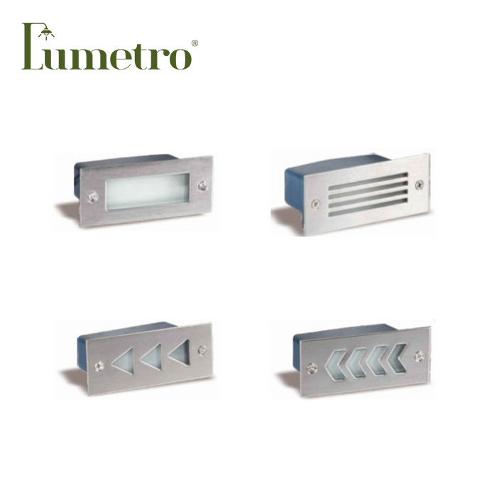ip54 corner footlight
