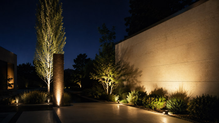 landscape lighting Wattage and Beam Spread