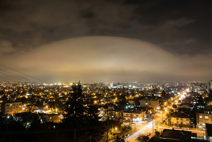 led Light Pollution
