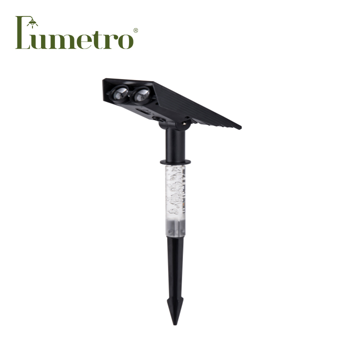 led solar spike light