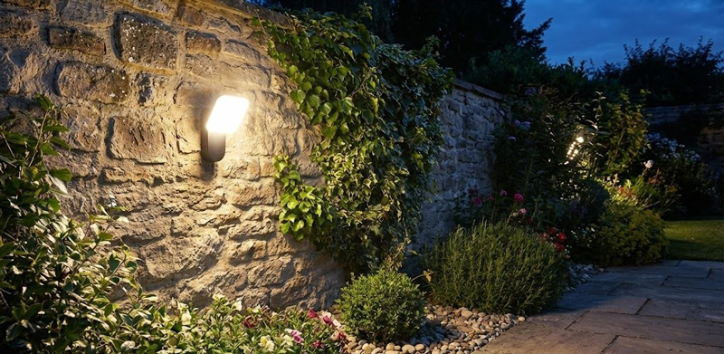 mains-powered Garden Lights