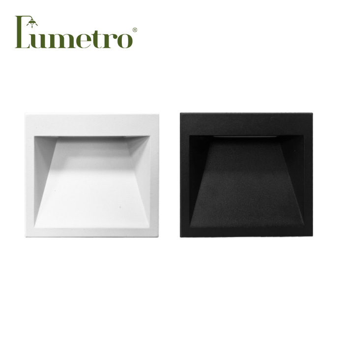 outdoor recessed stair light