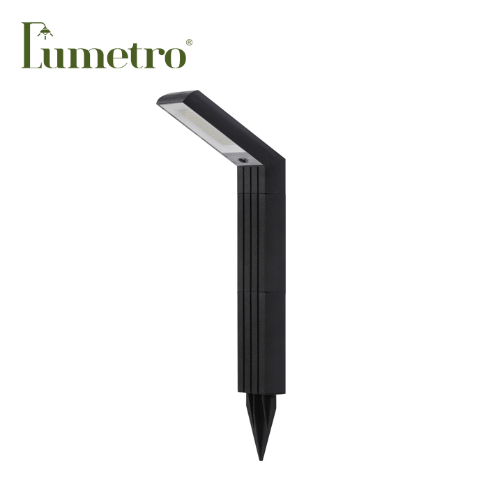 outdoor solar spike light