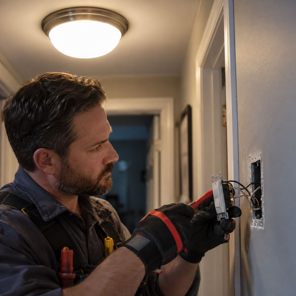 possible fault that can leave an LED bulb receiving power