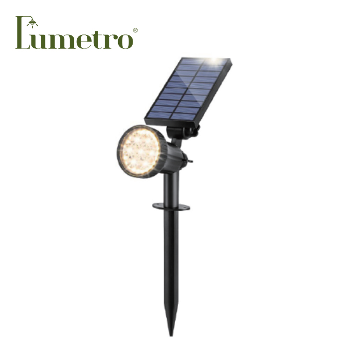 rgb outdoor solar spike spotlight