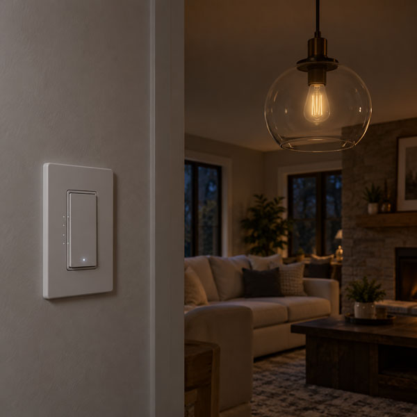 small current to pass when switched off