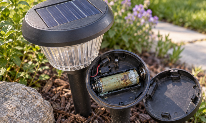 solar light Battery Age