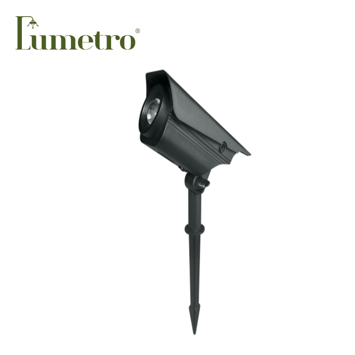 solar garden spike light
