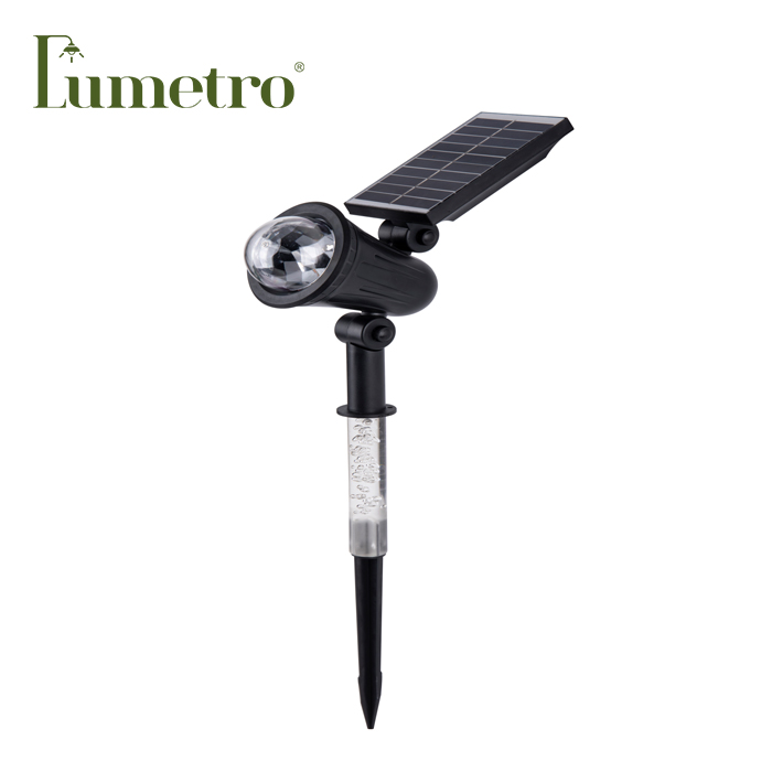 solar powered spike light