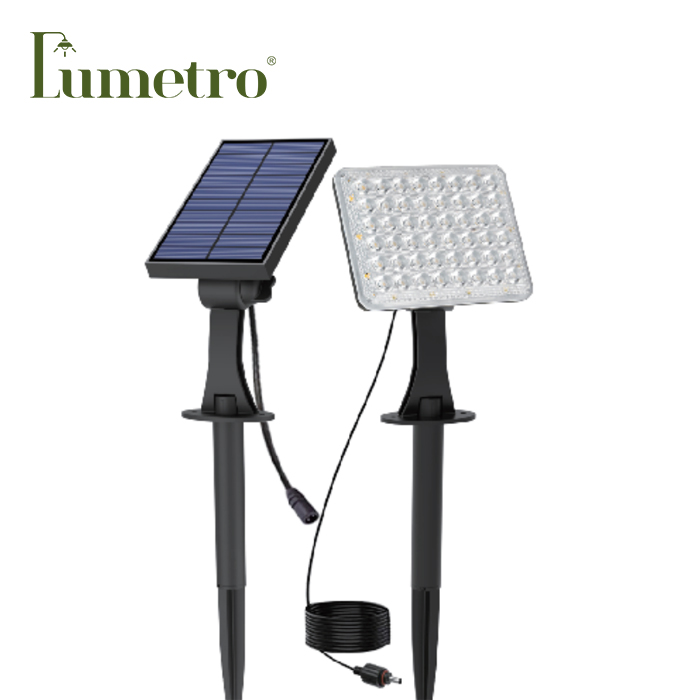 solar spike light for flowerbed