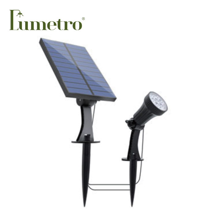 solar spike light for lawn
