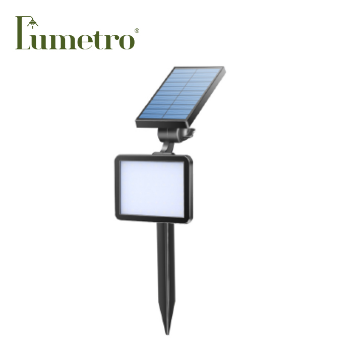 solar yard spike light