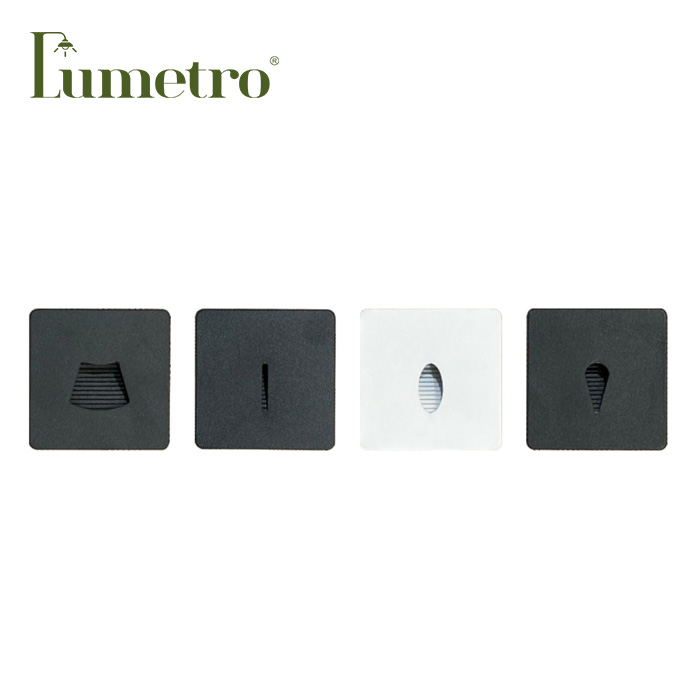 square corner light