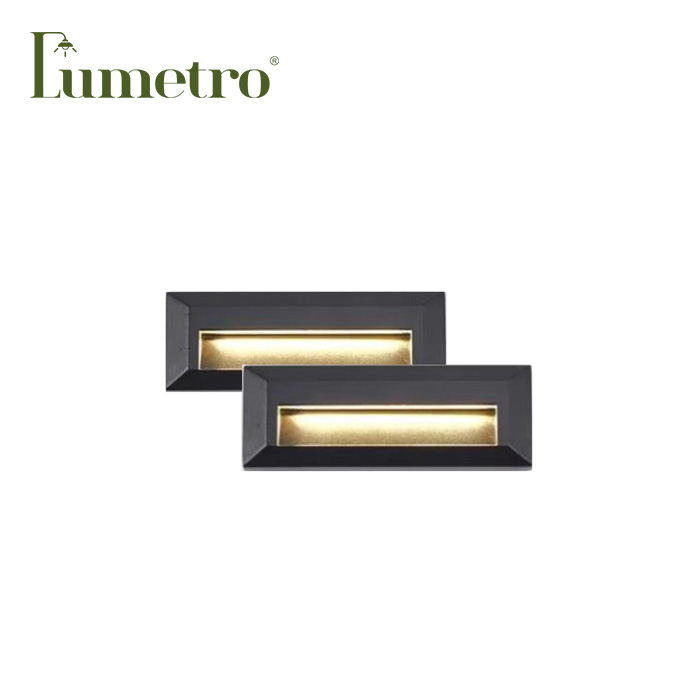 square design wall lamp