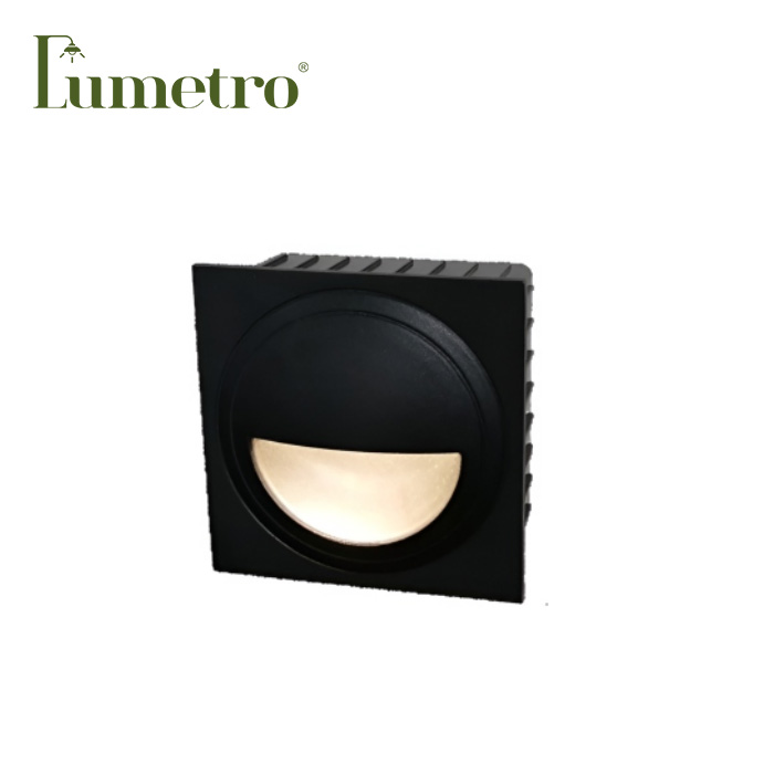 square smd wall light