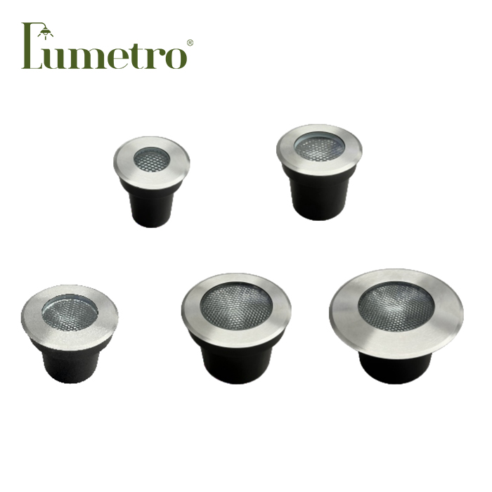 stainless steel underground light