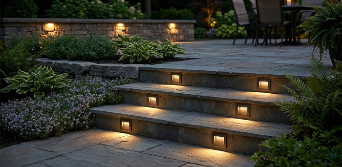 step lights
