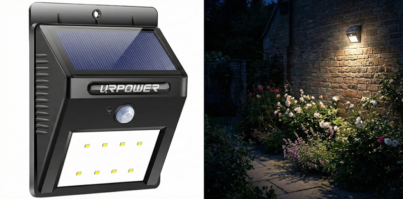 urpower solar lights