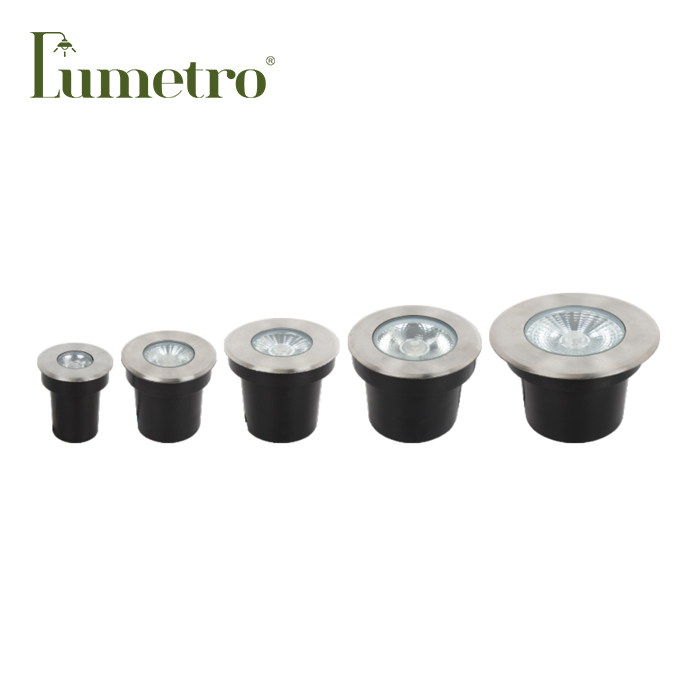 without screw inground light
