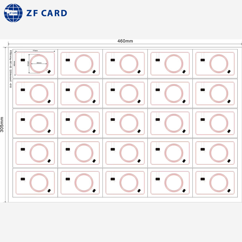 RFID-Inlay-5x5-Double-chip