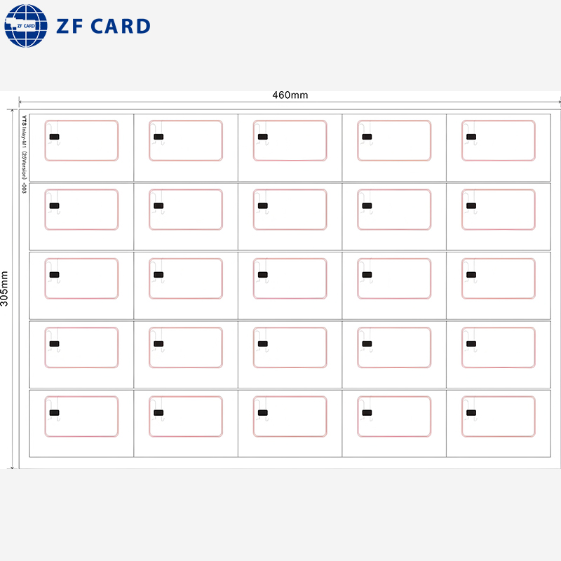 RFID-Inlay-5x5