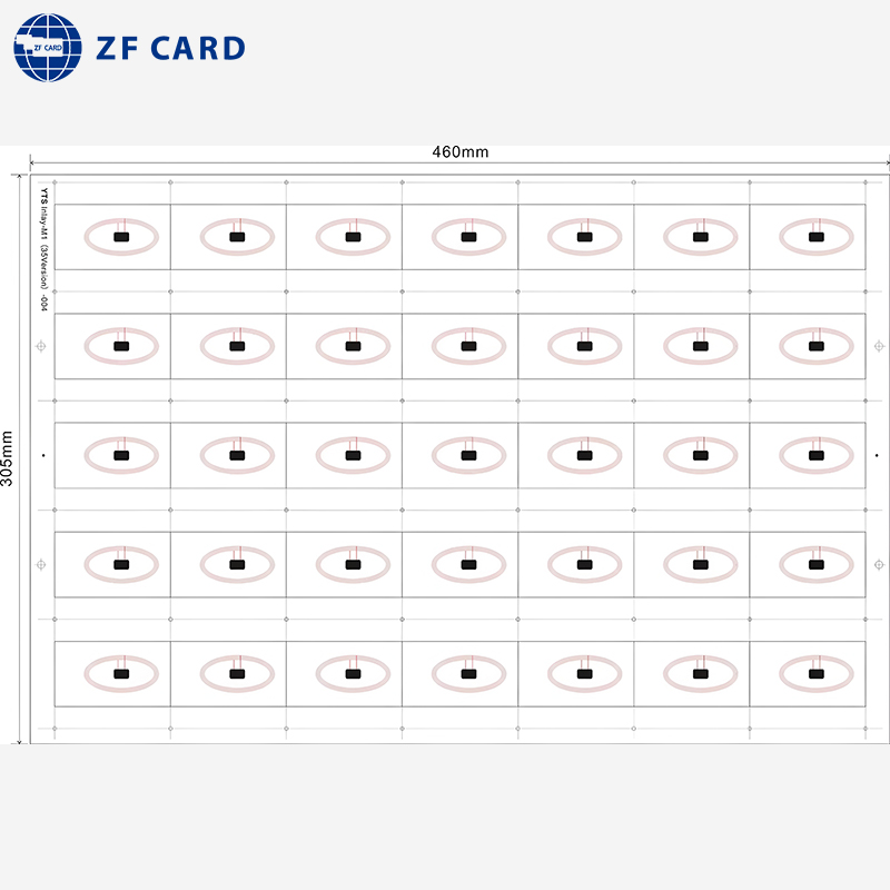 RFID-Inlay-5x6
