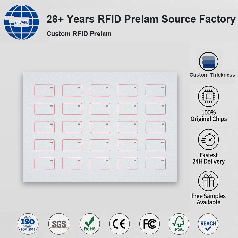 RFID Prelam