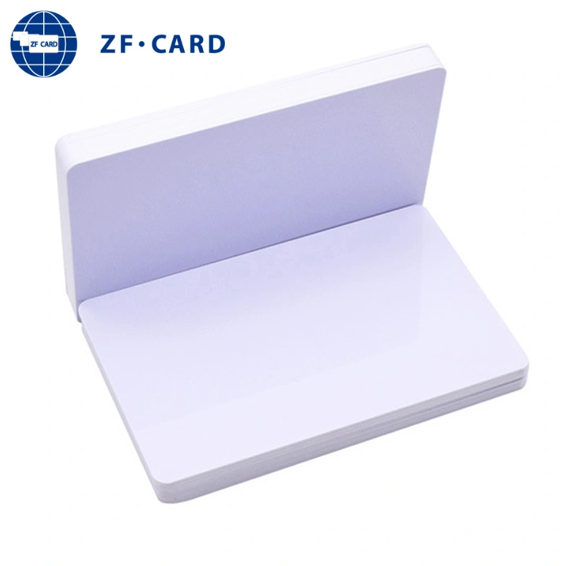 Blank plastic cards ready for specification and downstream processing